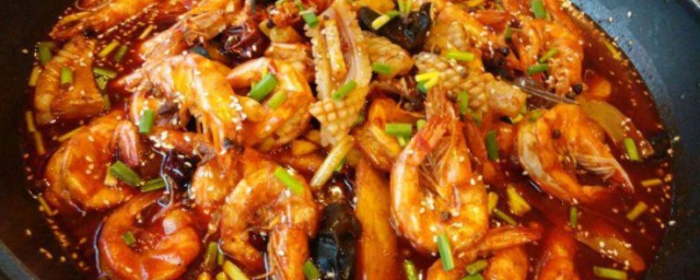 田园麻辣虾锅的家常做法 如何做田园麻辣虾锅