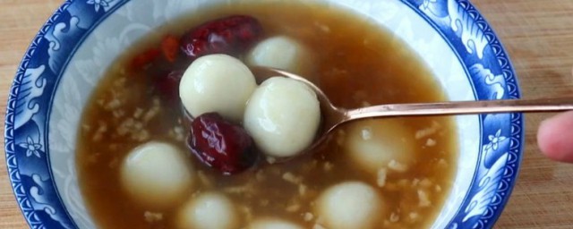 甜酒糯米圆子粥的家常做法 甜酒糯米圆子粥的家常做法介绍