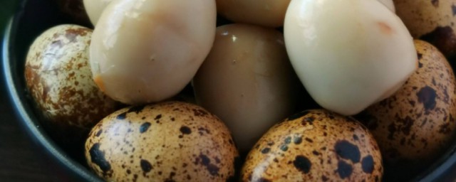 自制鹌鹑皮蛋的家常做法 如何做自制鹌鹑皮蛋