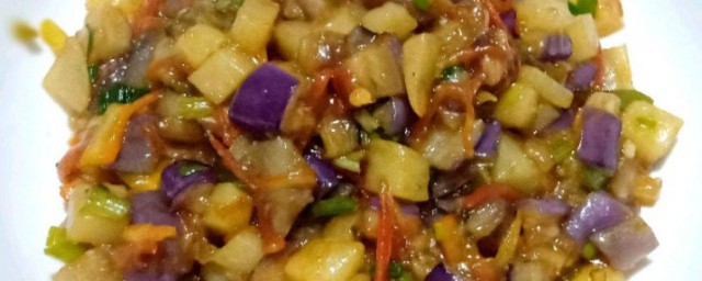 酱香土豆茄子的家常做法 酱香土豆茄子的家常做法是什么