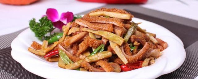 香辣金钱肚的家常做法 香辣金钱肚怎么做