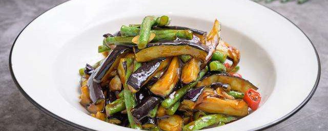 番茄豆角烧茄子的家常做法 番茄豆角烧茄子怎么做