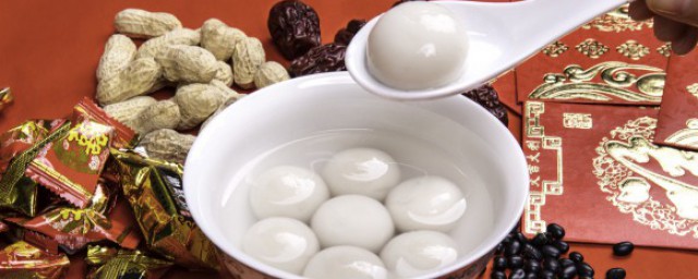 速冻元宵的家常做法 速冻元宵的做法