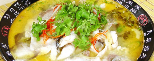 家常菜酸菜鱼的家常做法 酸菜鱼怎么做 家常菜酸菜鱼的家常做法 酸菜鱼怎么做