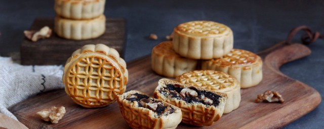 枣泥酥皮月饼的家常做法 枣泥酥皮月饼做法