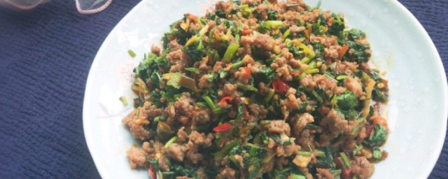 香菜酱拌牛肉的家常做法 如何做香菜酱拌牛肉