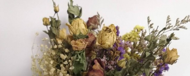 自己在家怎么做干花 自己在家如何做干花