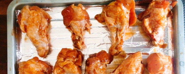 烤鸡腿的三个重要步骤 烤鸡腿的关键步骤