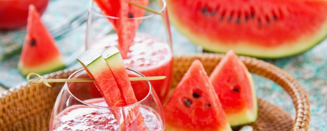 西瓜和芹菜能一起吃吗 西瓜和芹菜能不能一起吃