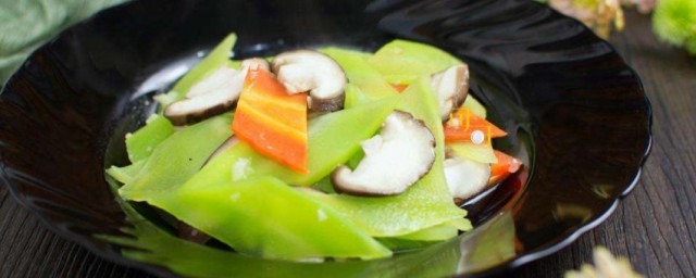 莴笋香菇能一起吃么 莴笋香菇一起吃好吗