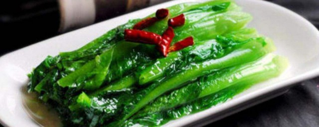 怎么炒油麦菜好吃 如何炒油麦菜好吃