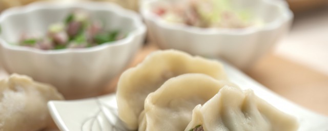 猪肉白菜饺子馅怎么调好吃 猪肉白菜饺子馅调制技巧