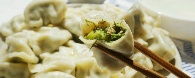 猪肉茴香馅饺子的家常做法 猪肉茴香馅饺子的家常做法介绍