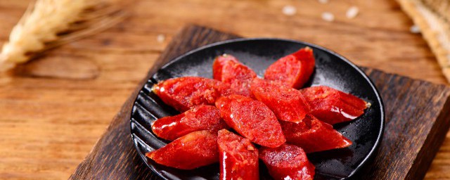 腊肠炒饭怎么做 腊肠炒饭的烹饪方法