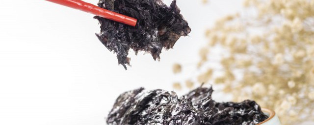 紫菜炒饭怎么做 怎么做紫菜炒饭