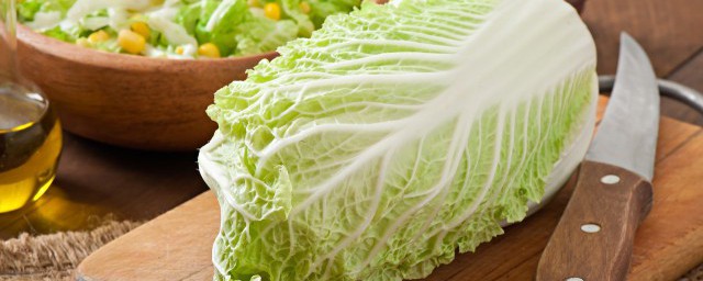 大白菜怎么烧好吃 大白菜的做法