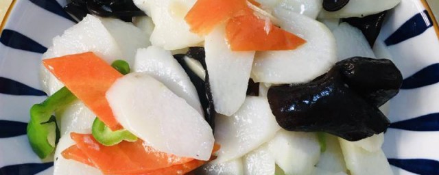 清炒山药怎么做 清炒山药的做法介绍