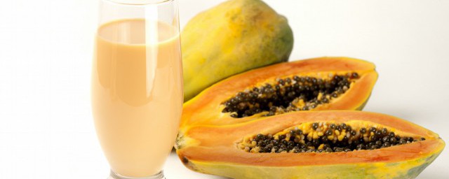 木瓜牛奶凝固还能喝吗 木瓜牛奶凝固还能不能喝