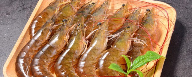 怎样冷冻鲜虾 冷冻新鲜的虾方法