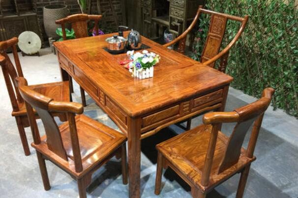 实木茶桌如何挑选