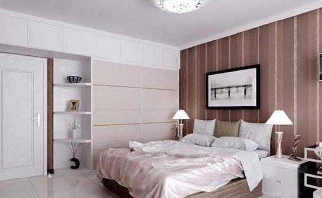 卧室床和衣柜颜色如何搭配