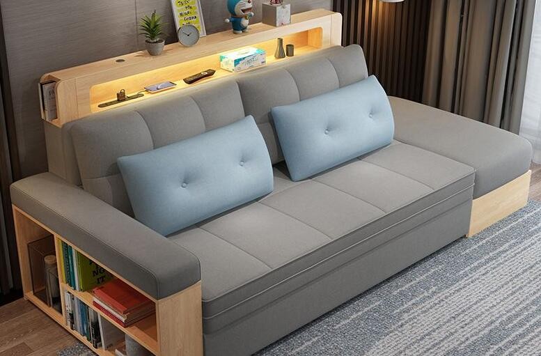 如何选购实木折叠沙发床