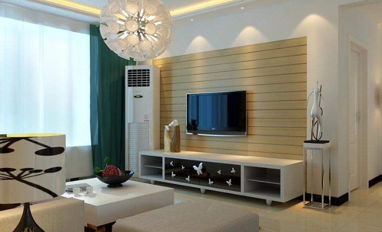 电视挂在墻上多高合适