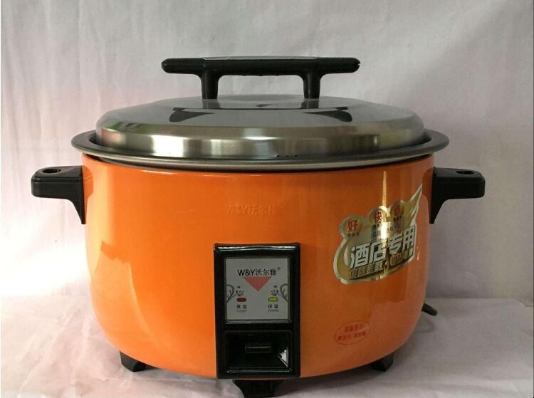 怎样使用商用电饭煲