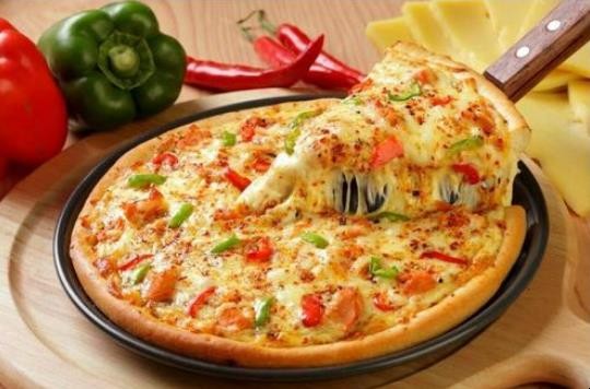 没吃完的披萨怎么热