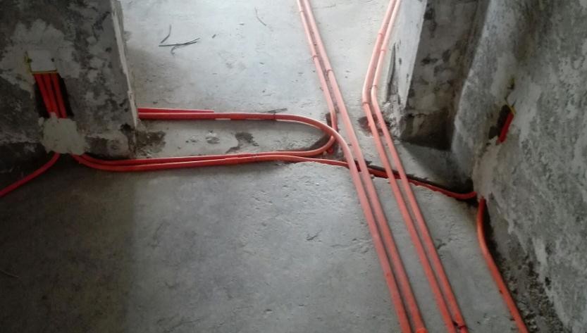 家装地线用多少平方