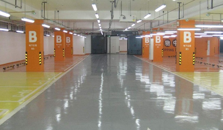 环氧地坪是不是自流平 环氧地坪