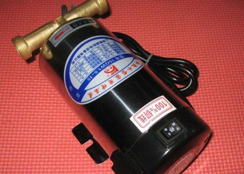 家用增压泵多少瓦合适 增压泵