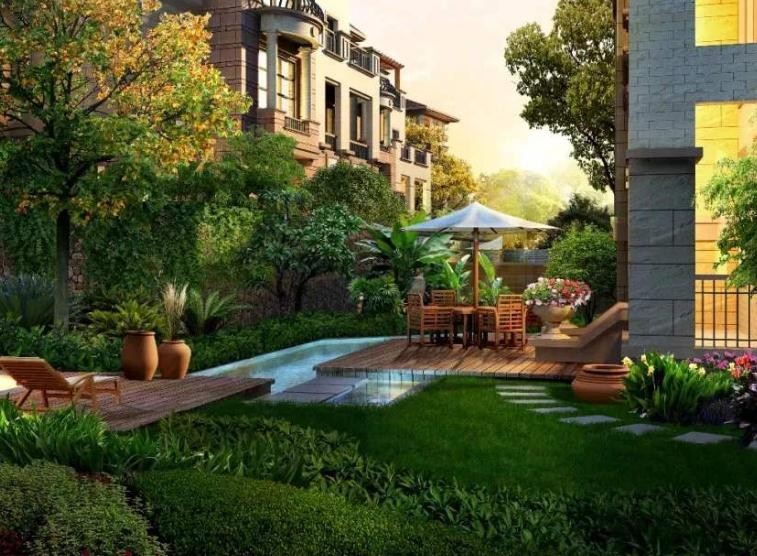 房子一楼带花园