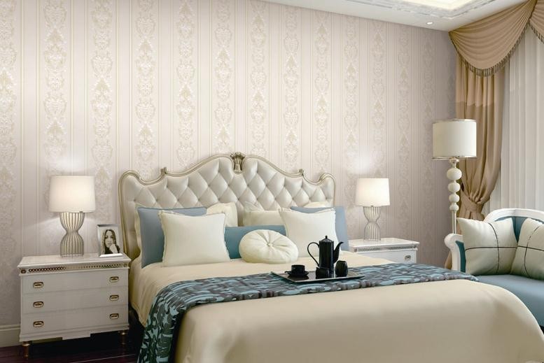 什么墻纸可以贴毛坯房 墙纸