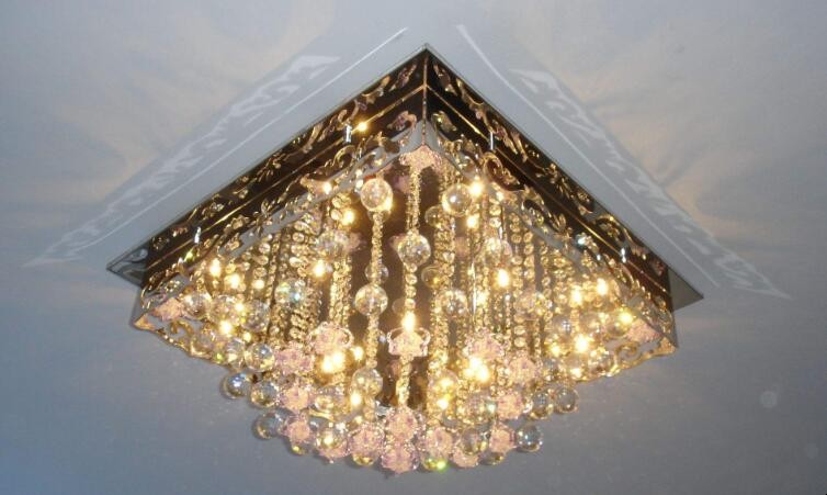 水晶灯有哪些特点 水晶灯有哪些特点
