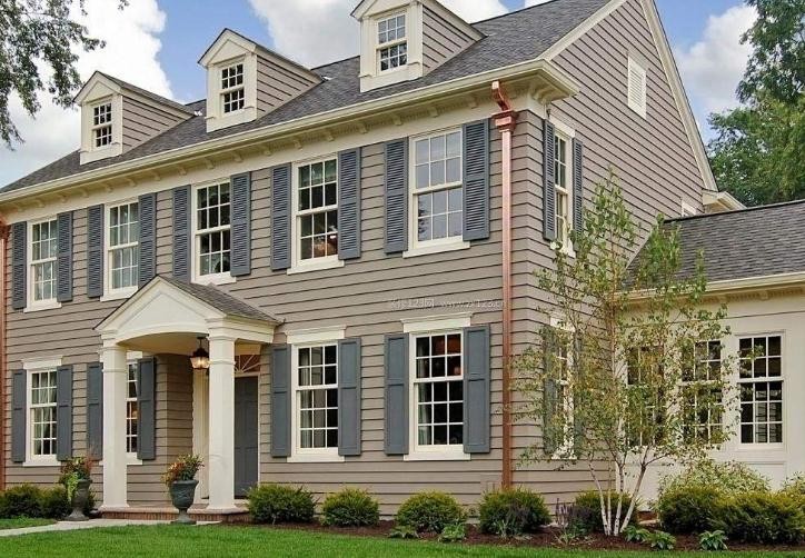 外墻瓷砖哪个颜色好看 外墙瓷砖