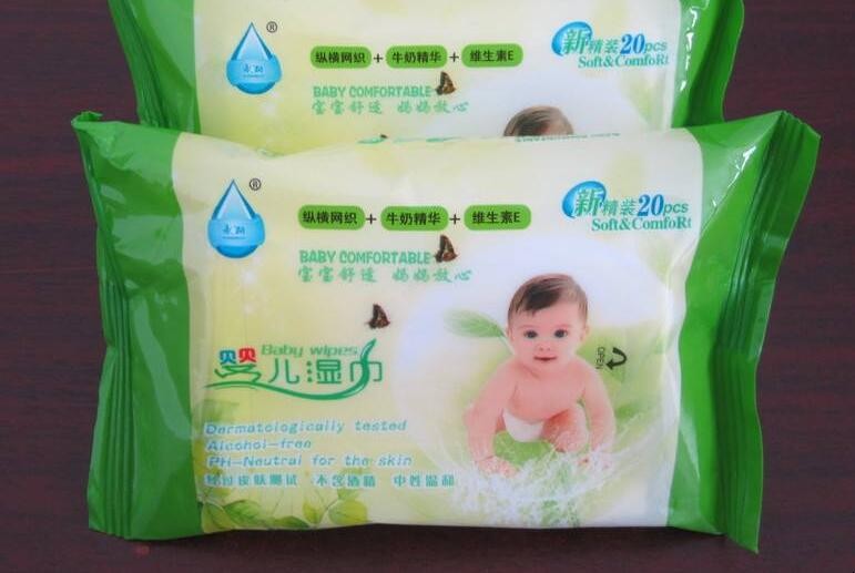 婴儿湿纸巾