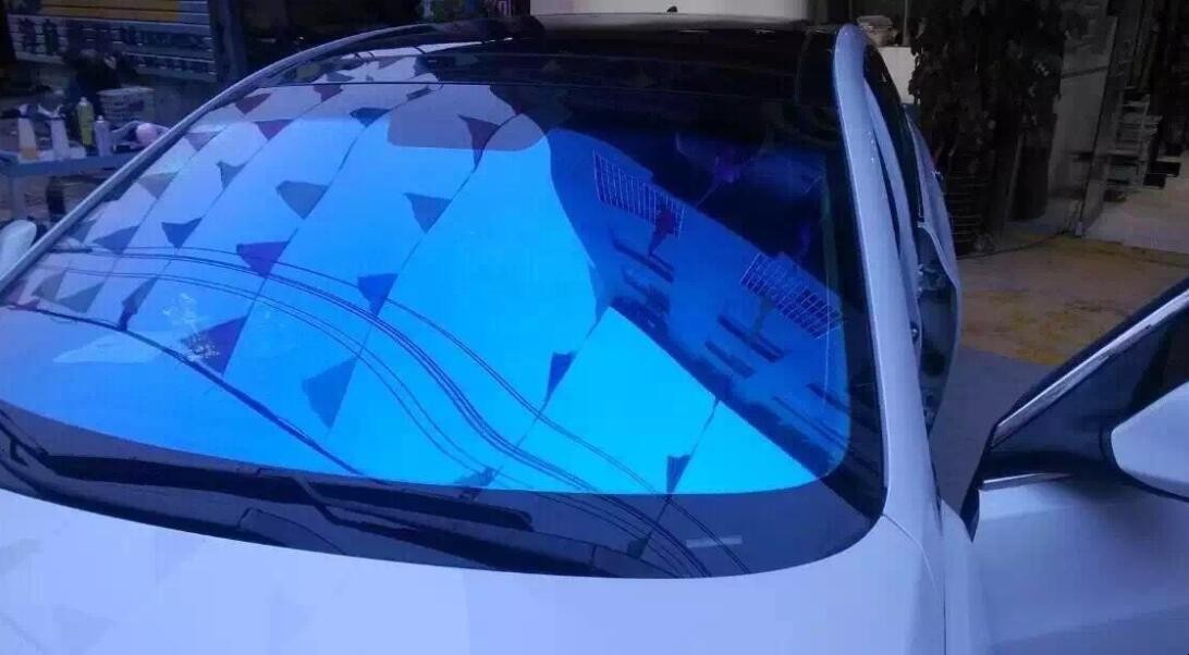 汽车玻璃膜胶怎么去除 汽车玻璃