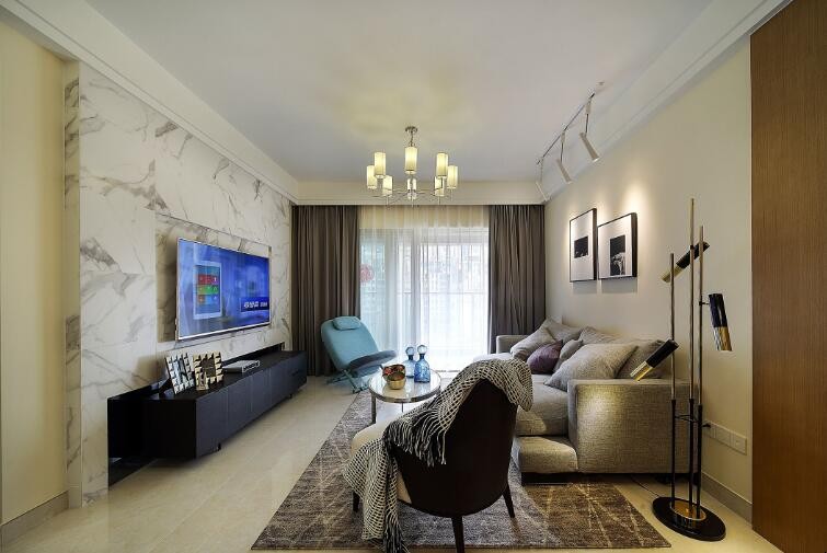 墻布应该怎么选择风格 简约风格