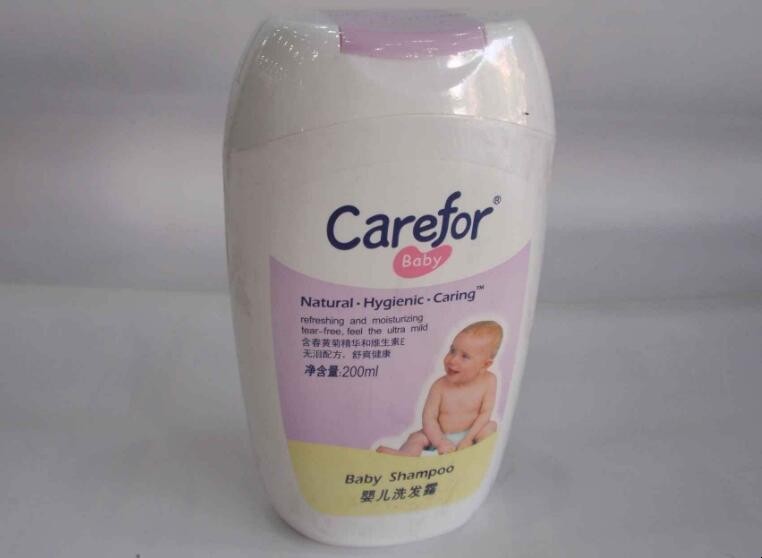 婴儿洗发水