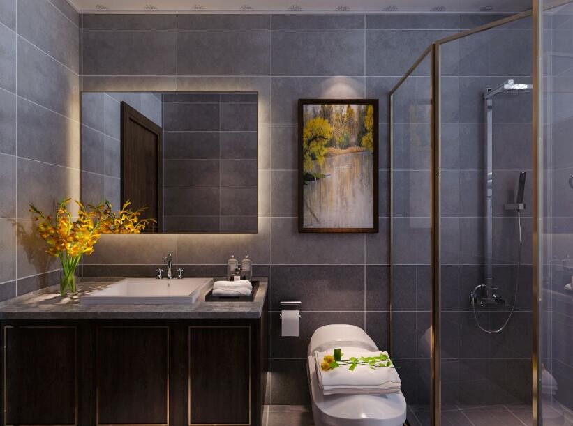 卫生间干湿分离