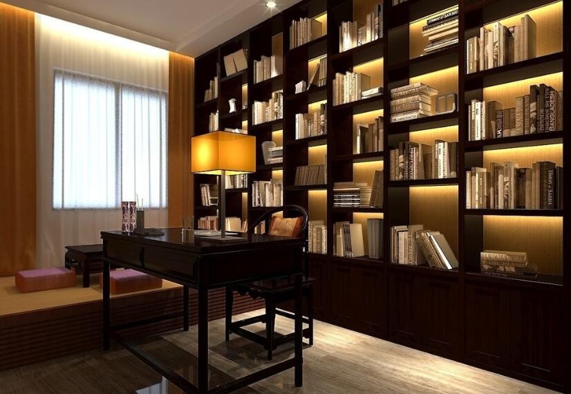 如何设计个性化书房 书房