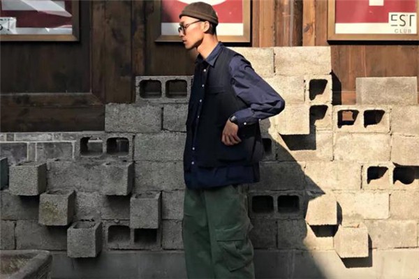 男生穿什么马甲好看 马甲款式