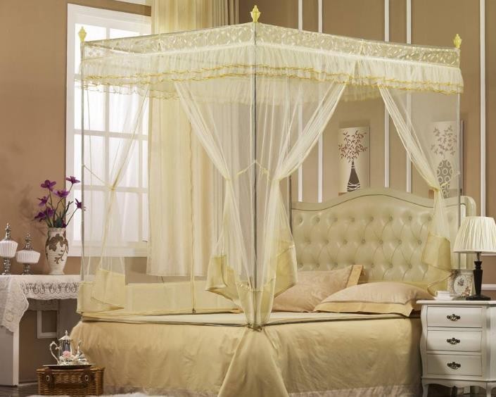 蚊帐支架种类哪种好 蚊帐支架