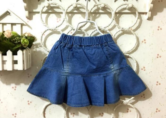 牛仔裙