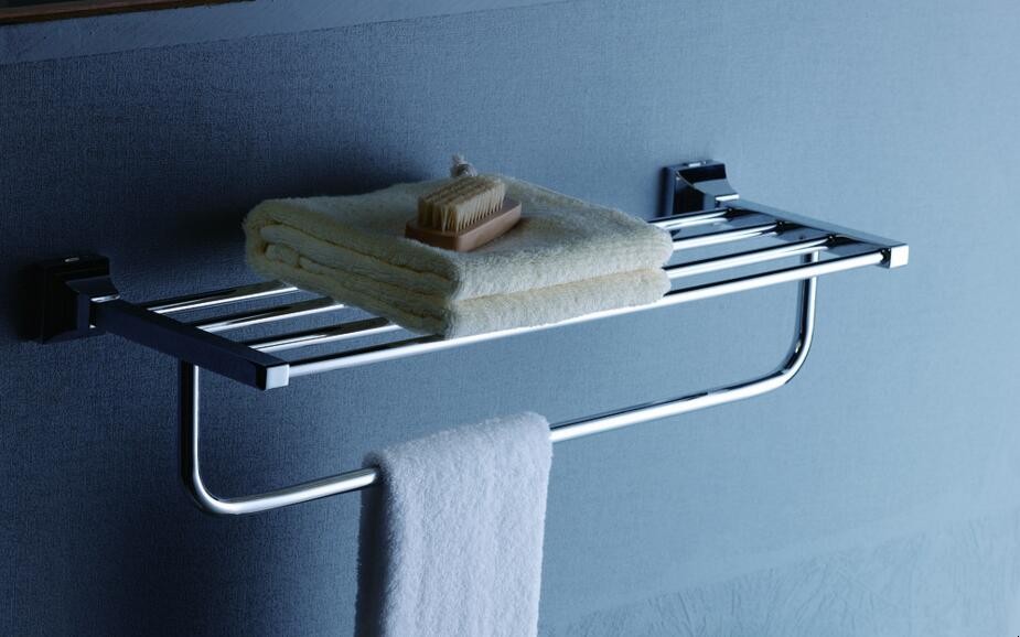 浴室毛巾架