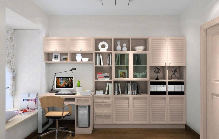 书房家具什么颜色好看