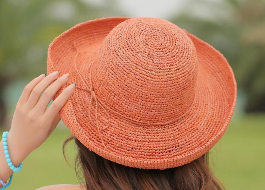 如何挑选沙滩帽 沙滩帽