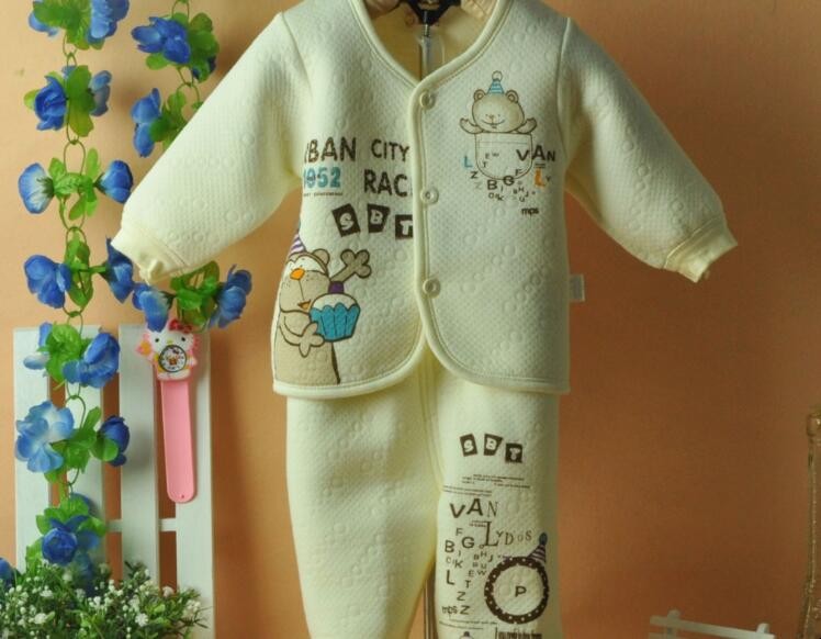 婴幼儿保暖内衣