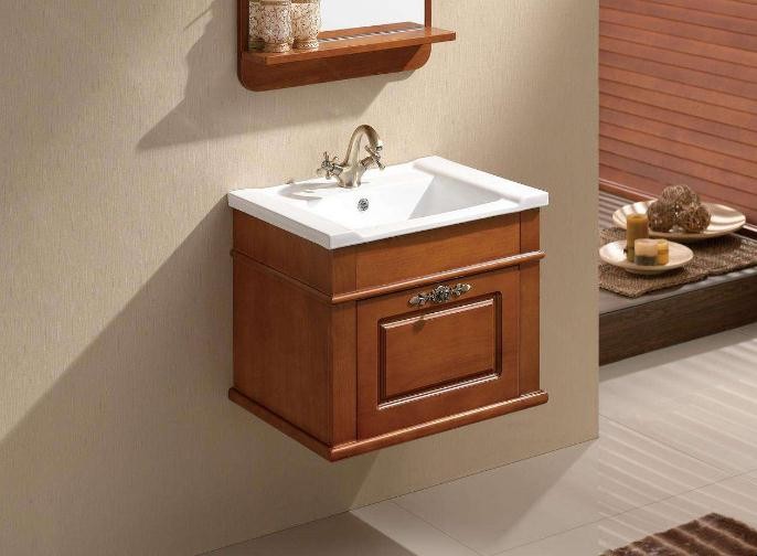 橡木浴室柜防水吗 橡木浴室柜